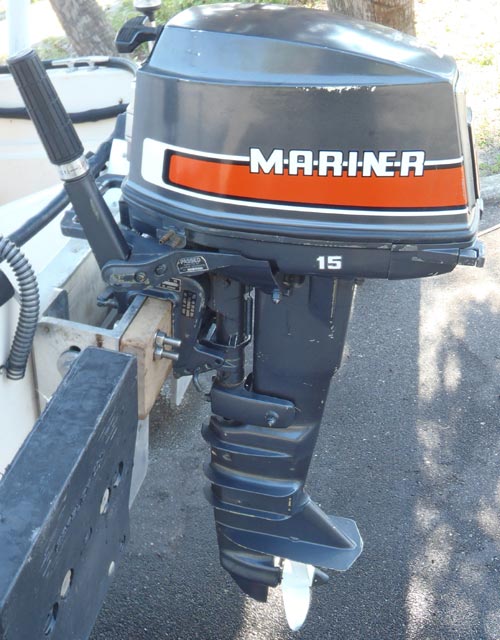 Mariner 15 Hp Outboard Owners Manual